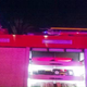Illustration for article titled Harrowing Video Shows A Fire Truck Clipping The Blades Of A Helicopter